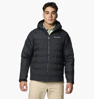 Пуховик мужской Columbia Grand Trek Iii Down Hooded Jacket Black 2086111CLB-010