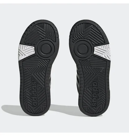 Кроссовки детские Adidas Hoops Black GZ9671
