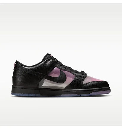 Кроссовки мужские Nike Dunk Low Retro Prm Black/Pink IM3077-600