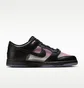 Кроссовки мужские Nike Dunk Low Retro Prm Black/Pink IM3077-600