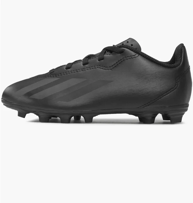 Бутсы детские Adidas X Crazyfast .4 Black IE1590
