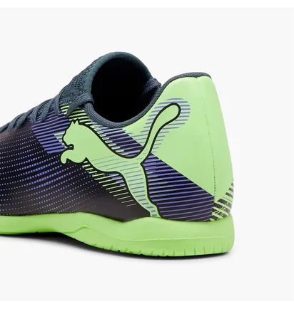 Футзалки мужские Puma Future 7 Play Indoor Training Soccer Cleats Blue 107942-03