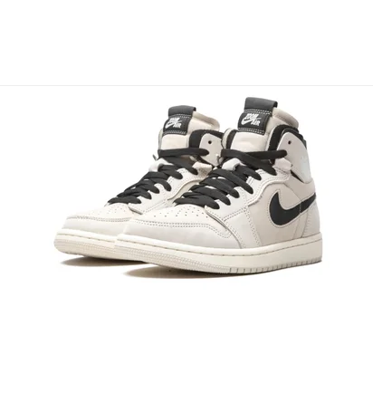 Кросівки жіночі Air Jordan Wmns 1 High Zoom Cm White/Beige CT0979-100