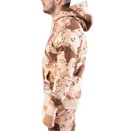 Худи мужское MITCHELL & NESS Nba Camo Reflective Hoodie Chicago Bulls Camo FPHD1114-CBUYYPPPCAMO