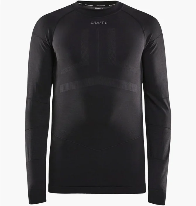 Кофта жіноча Craft Active Intensity Cn Ls W Black 1905333-999985