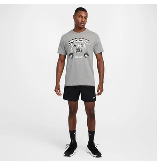 Футболка чоловіча Nike Gym Kit Summit Grey HF6154-091