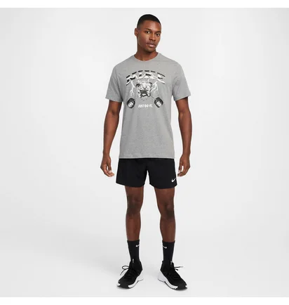 Футболка мужская Nike Gym Kit Summit Grey HF6154-091