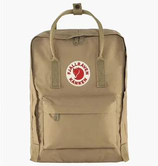Рюкзак унісекс Fjallraven Kanken Beige 23510.221