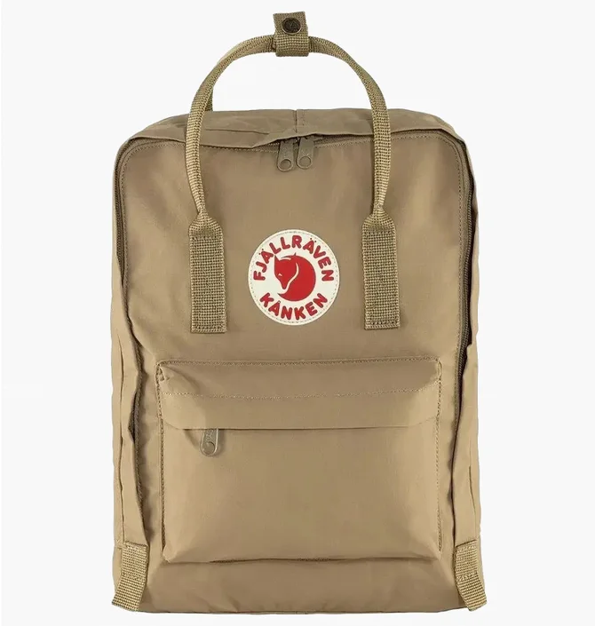 Рюкзак унісекс Fjallraven Kanken Beige 23510.221