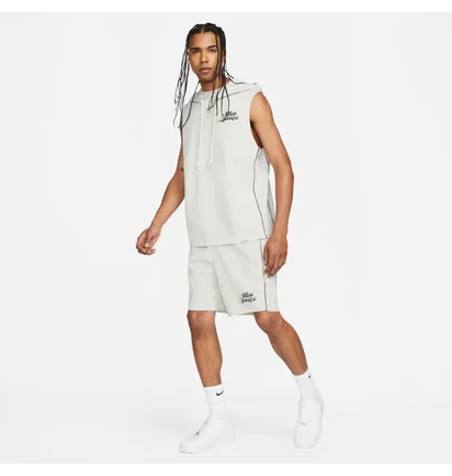 Шорты мужские Nike M Nk Si Fleece Short Beige Dh7383-050