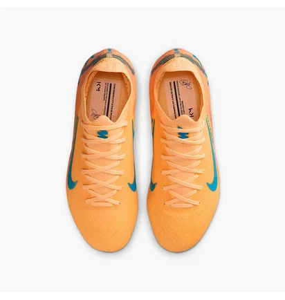 Бутсы детские Nike Zm Vapor 16 Pro Km Fg Orange HF5450-801