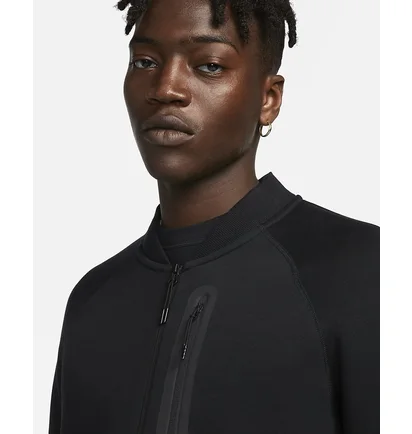 Бомбер мужской Nike Sportswear Tech Fleece Black FB8008-010