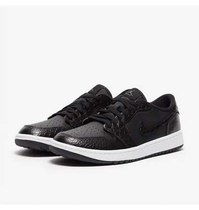 Кросівки унісекс Air Jordan 1 Low G Black DD9315-003