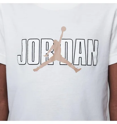 Спортивный костюм детский Air Jordan Sneaker School White/Brown 85D722-J34