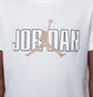 Спортивный костюм детский Air Jordan Sneaker School White/Brown 85D722-J34