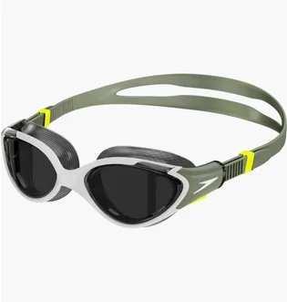 Очки для плавания унисекс Speedo Biofuse 2.0 Pol Gog Af Olive 8-00445917603