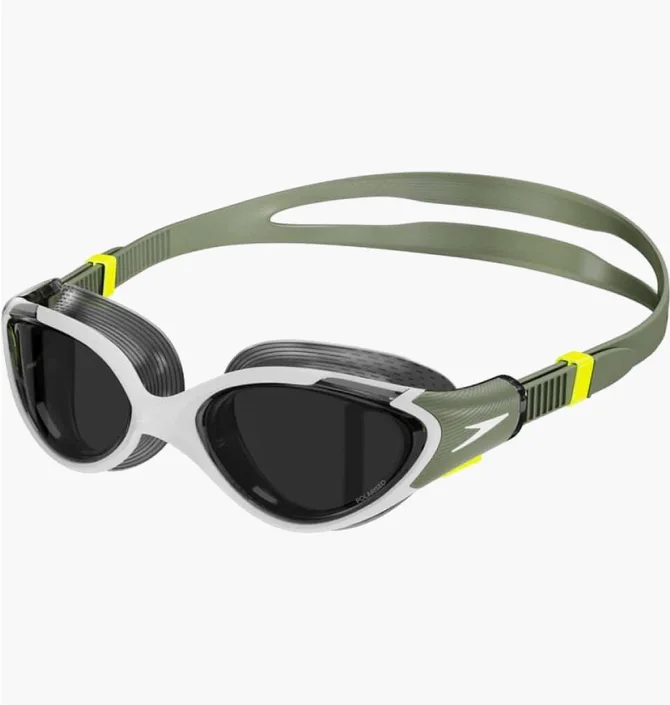 Окуляри для плавання унісекс Speedo Biofuse 2.0 Pol Gog Af Olive 8-00445917603