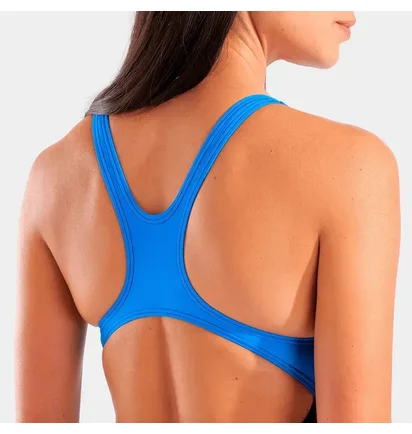 Купальник женский Arena Bloom Swimsuit Swim Pro Back L Black 010265-556