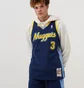 Майка чоловіча Mitchell & Ness Nba Swingman Jersey Denver Nuggets 2006-2007 Allen Iverson Blue Smjy4205-Dnu06Aivasbl