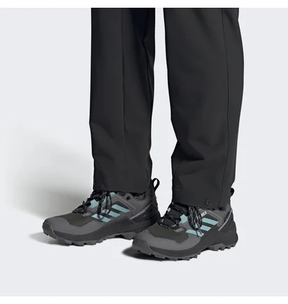 Кросівки жіночі Adidas Terrex Swift R3 Gore-Tex Hiking Shoes Grey Hp8716