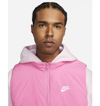 Жилетка чоловіча Nike Therma-Fit Club Pink Dx0676-684