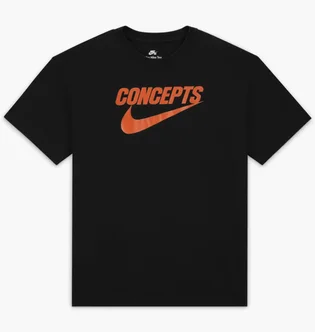 Футболка мужская Nike X Concepts Black DR0642-010