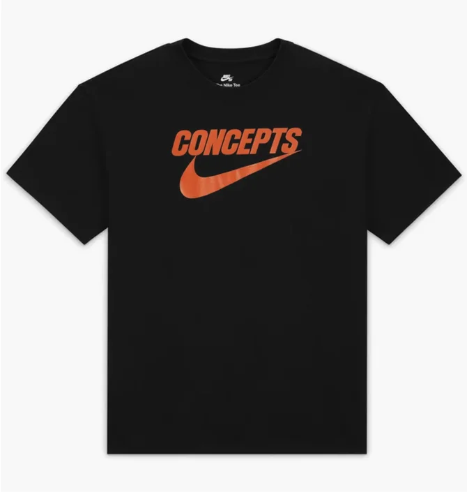 Футболка мужская Nike X Concepts Black DR0642-010