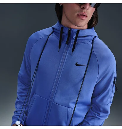 Толстовка мужская Nike Therma-Fit Blue DQ4830-411