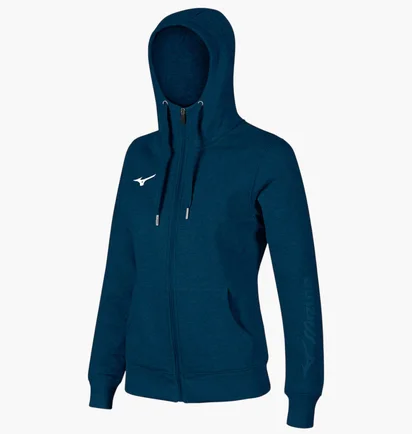 Худі жіноче Mizuno Sweat Fz Blue 32EC9700C-14