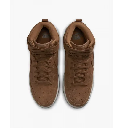 Кроссовки женские Nike Dunk High Premium Brown DX2044-200