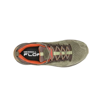 Кроссовки мужские Merrell Moab Speed 2 Leather Waterproof Olive J037787