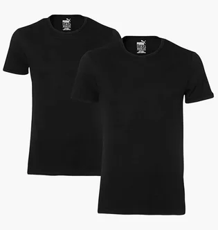 Футболка чоловіча Puma Basic 2P (2 шт) Black 100000889-001