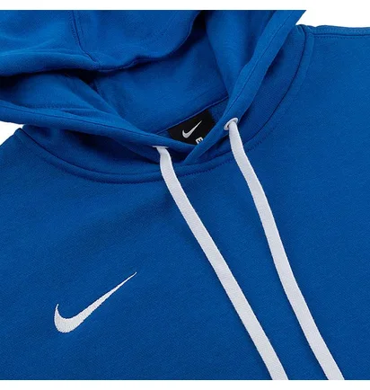 Худи мужское Nike Team Club 19 Hoodie Lifestyle Blue Ar3239-463