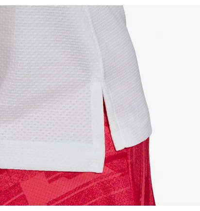 Майка женская Adidas Heat Ready Match Tank White FT6412