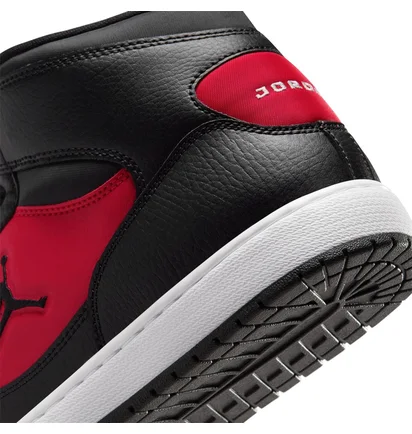Кросівки чоловічі Air Jordan Court Connect Mid MenS Shoes Black/Red IQ5685-006