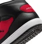 Кросівки чоловічі Air Jordan Court Connect Mid MenS Shoes Black/Red IQ5685-006