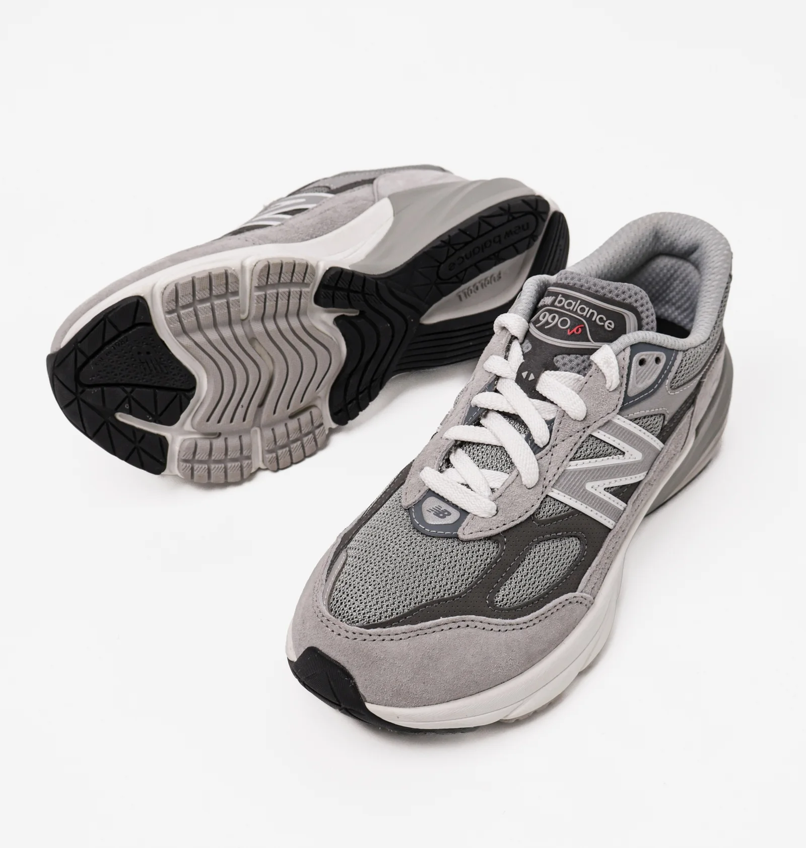 ᐉ Кроссовки детские New Balance 990 V6 Grey GC990GL6 - купить в