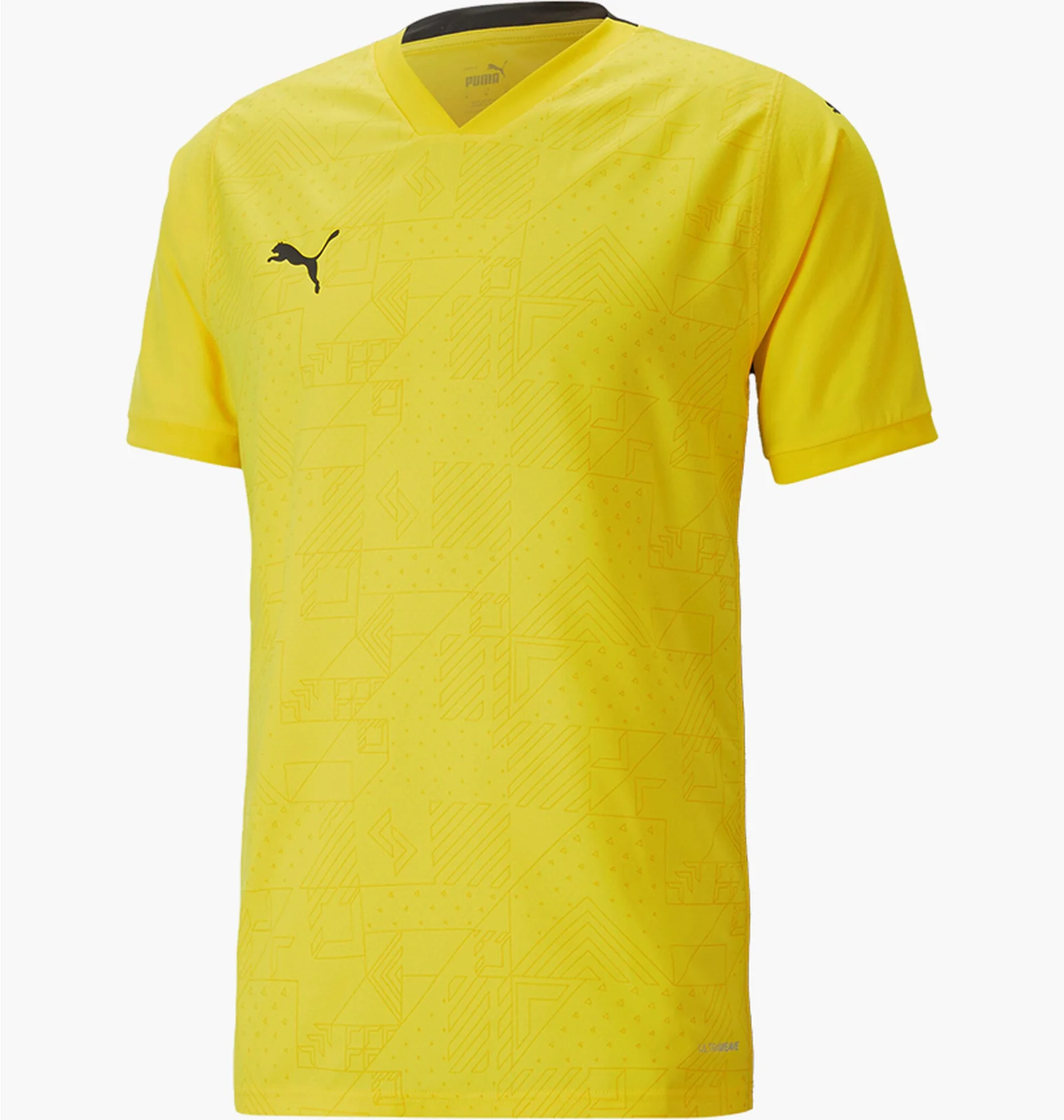 ᐉ Футболка мужская Puma Teamcup Jersey Yellow 705370-007 - купить