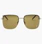 Сонцезахисні окуляри жіночі SAINT LAURENT Brown/Gold SL-312M-014-58