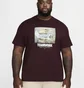 Футболка чоловіча Nike T-Shirt Max90 Sportswear Brown HF0001-652