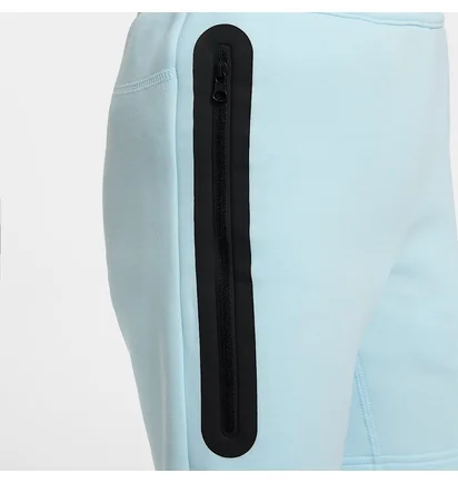 Шорти дитячі Nike Tech Fleece Light Blue FD3289-474