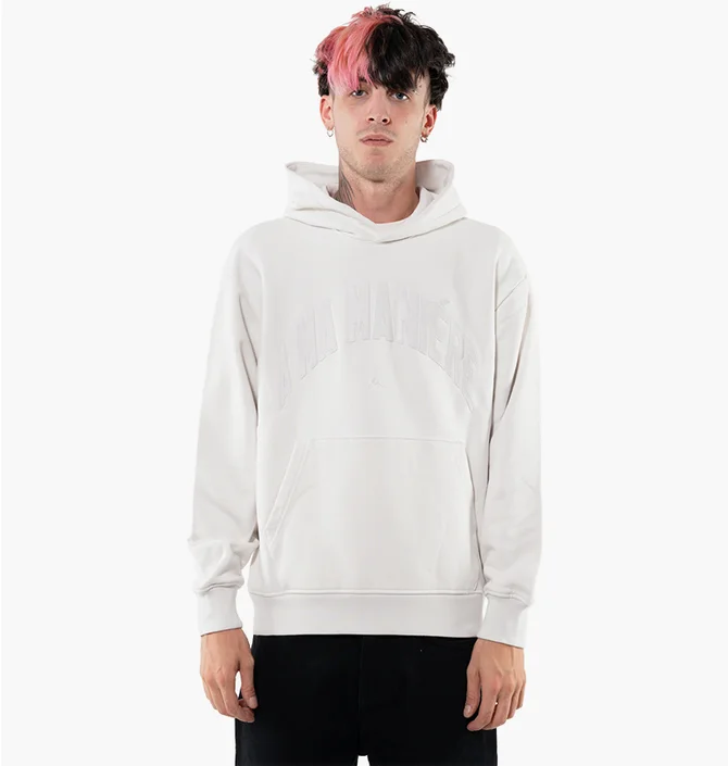 Худи мужское Air Jordan X A Ma Maniere Hoodie Phantom White HF0540-030