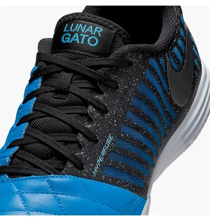 Футзалки унісекс Nike Lunar Gato Ii Blue 580456-014