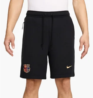Шорты мужские Nike Fcb M Nsw Tech Flc Black FN8477-010