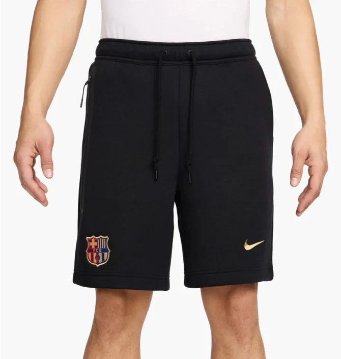 Шорты мужские Nike Fcb M Nsw Tech Flc Black FN8477-010