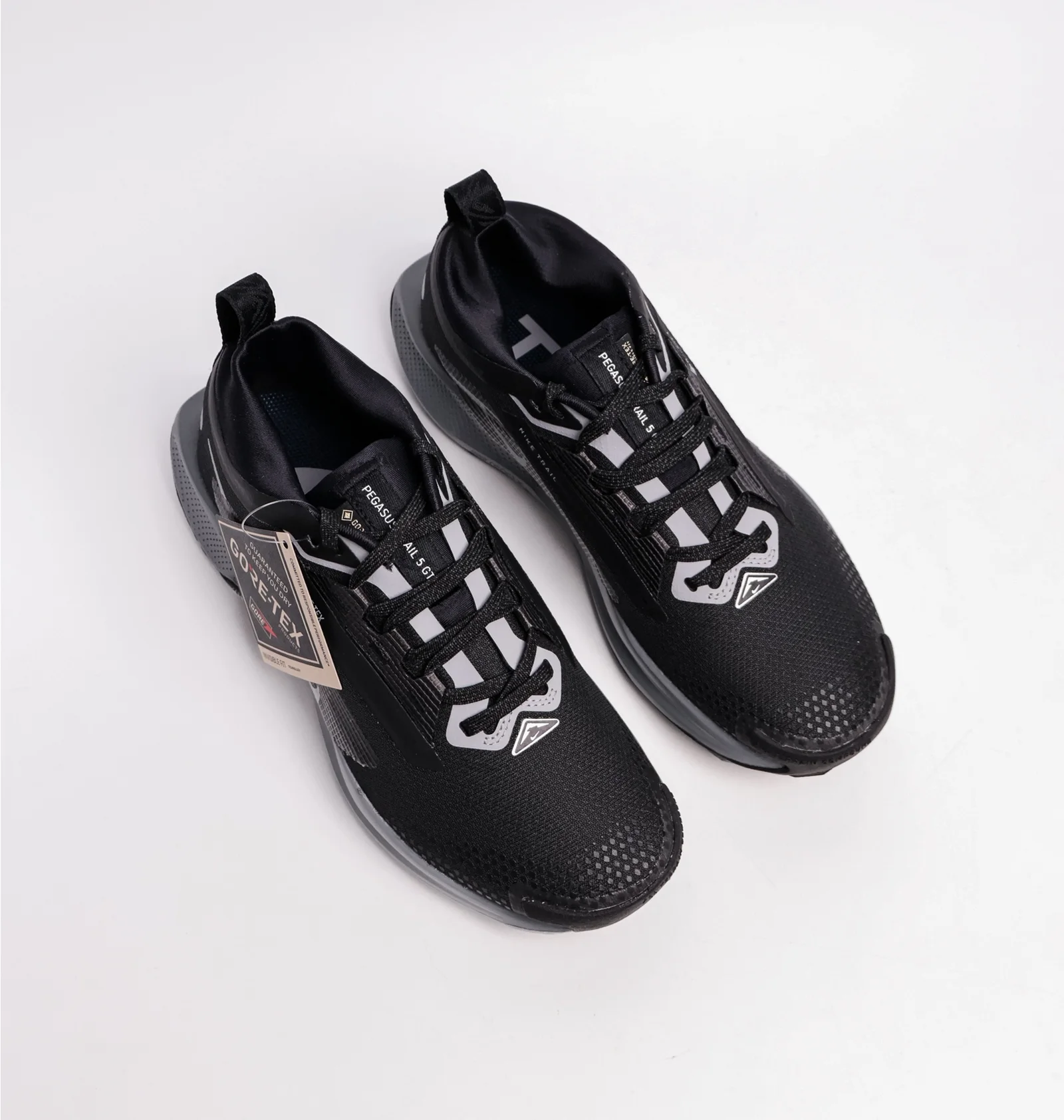 ᐉ Кросівки жіночі Nike Pegasus Trail 5 Gore-Tex Black FQ0912-001