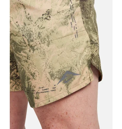 Шорты мужские Nike Df Stride 7Bf Short Aop Olive FN3314-222