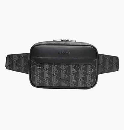Сумка мужская Lacoste Blend Satchel Black/Grey NH4004LX