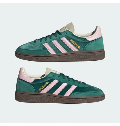 Кроссовки женские Adidas Handball Spezial Green JI2648