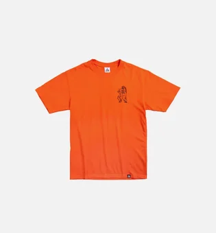 Футболка мужская Nike Acg Trolls Orange DJ5807-817